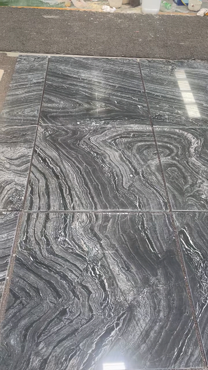 国辉古木纹工地排版大量荒料大量现货专业的事找专业的人自有工厂欢迎