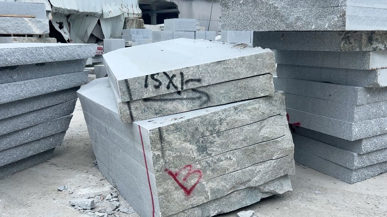 阳江花，广东芝麻白，广东芝麻灰，广东路沿石