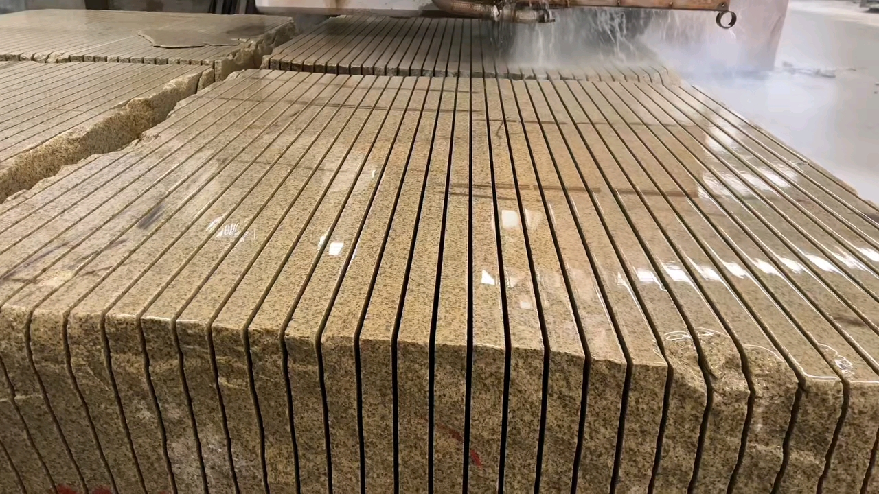 湖北黄金麻湖北白麻提锈板芝麻灰中国黑工程板园林地铺路沿石