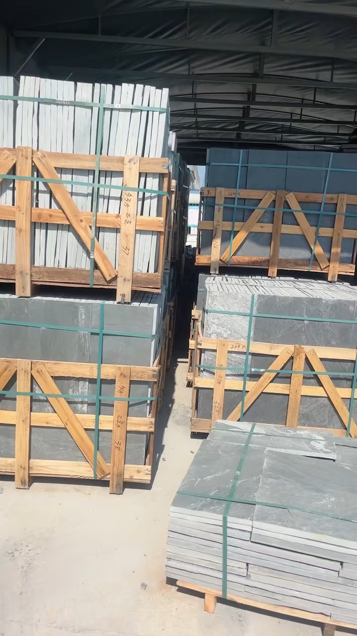 青石板厂家直销本公司经营各种青石板自然面机切面哑光面荔枝面蘑菇石