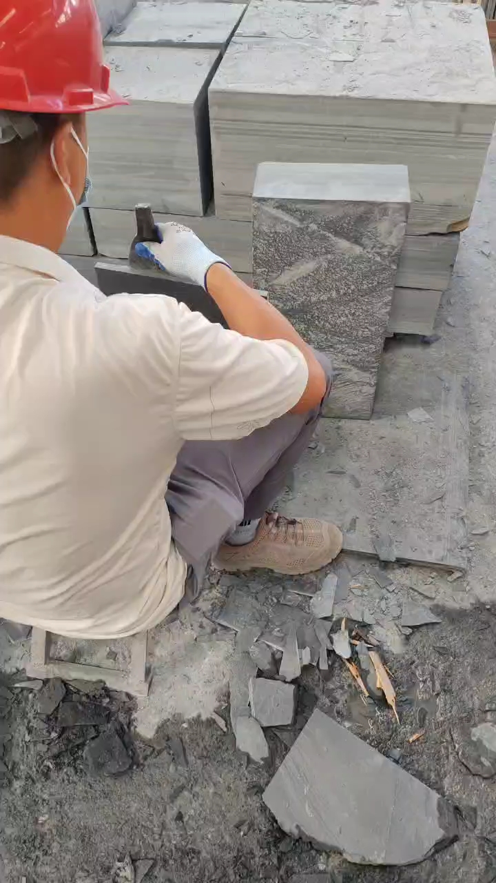 青石板厂家直销本公司经营各种青石板自然面机切面哑光面荔枝面蘑菇石