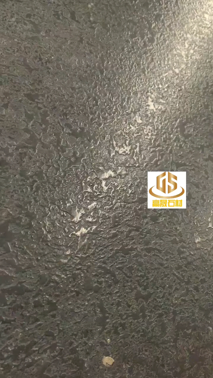 客定皮革面黑灰专场高晟石材