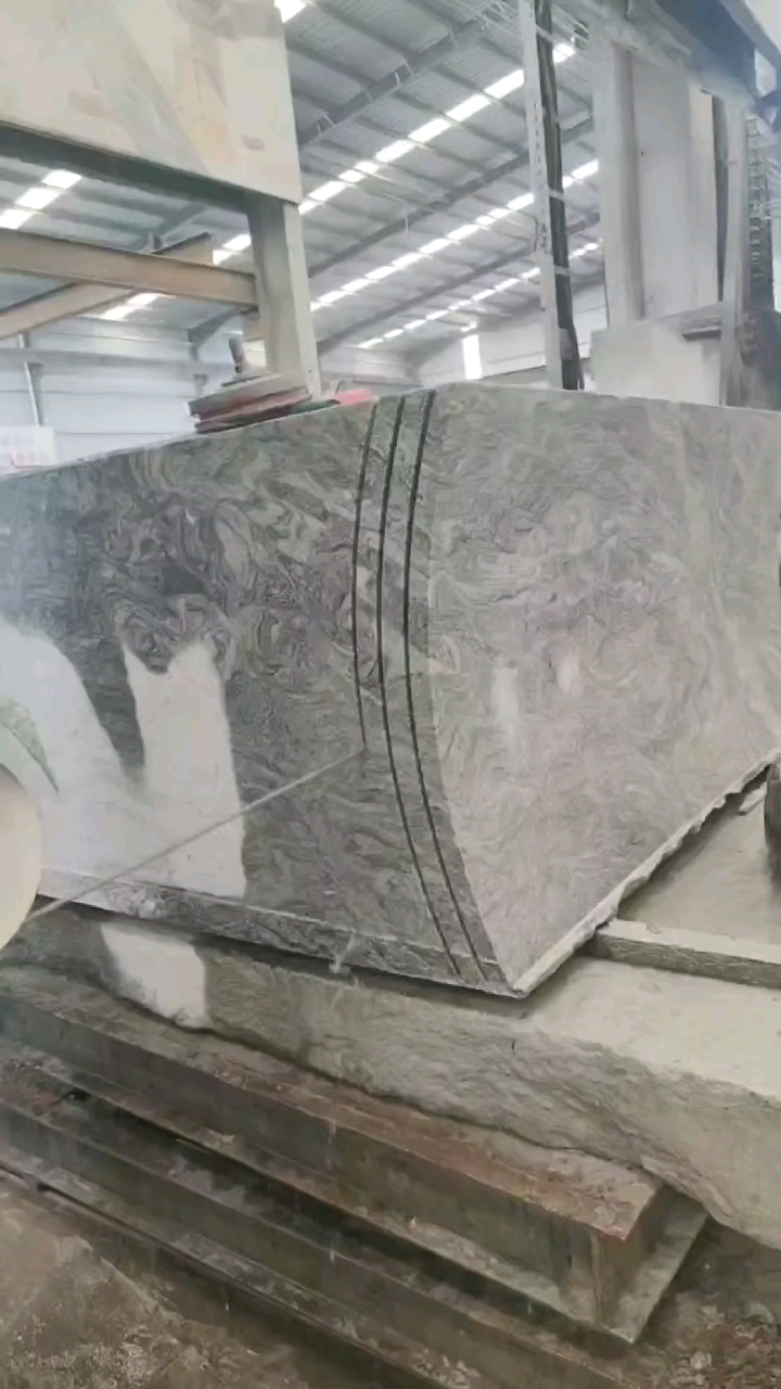 湖北浪淘沙花岗岩结构致密质地坚硬内室外兼用可生产各种异形加工如花瓶