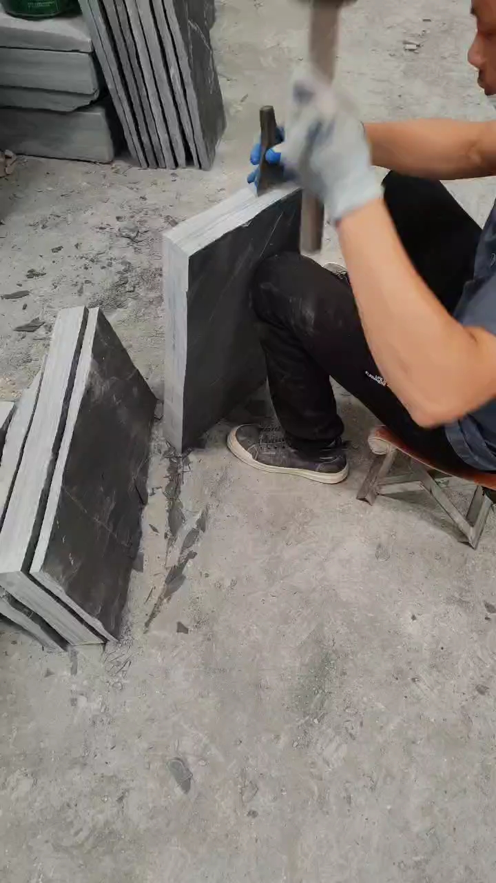青石板厂家直销本公司经营各种青石板自然面机切面哑光面荔枝面蘑菇石