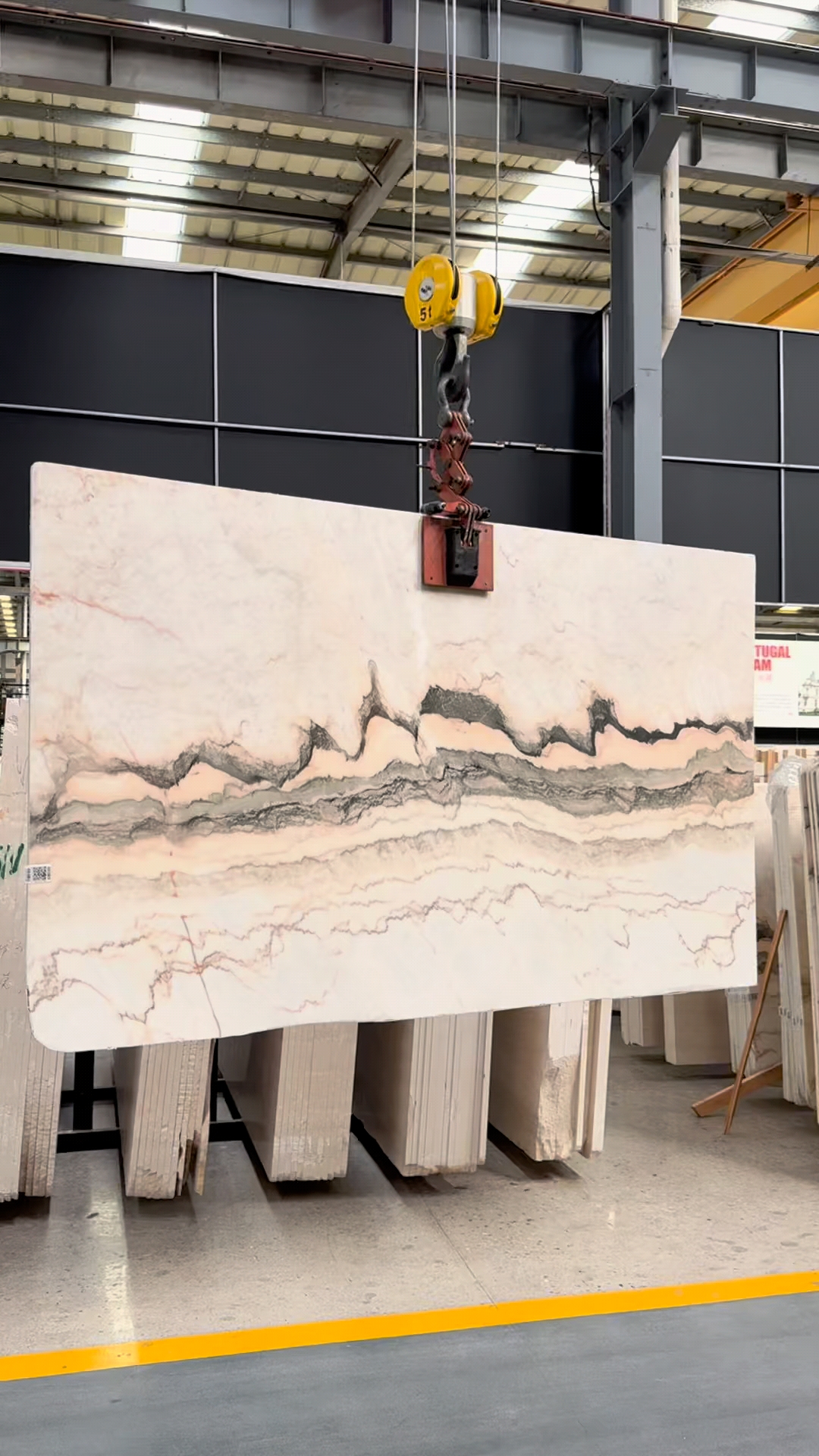 好荣幸石材-烟粉