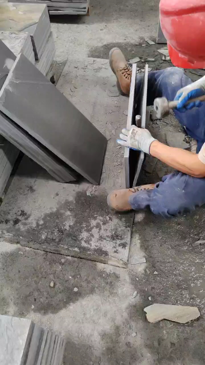 青石板厂家直销本公司经营各种青石板自然面机切面哑光面荔枝面蘑菇石