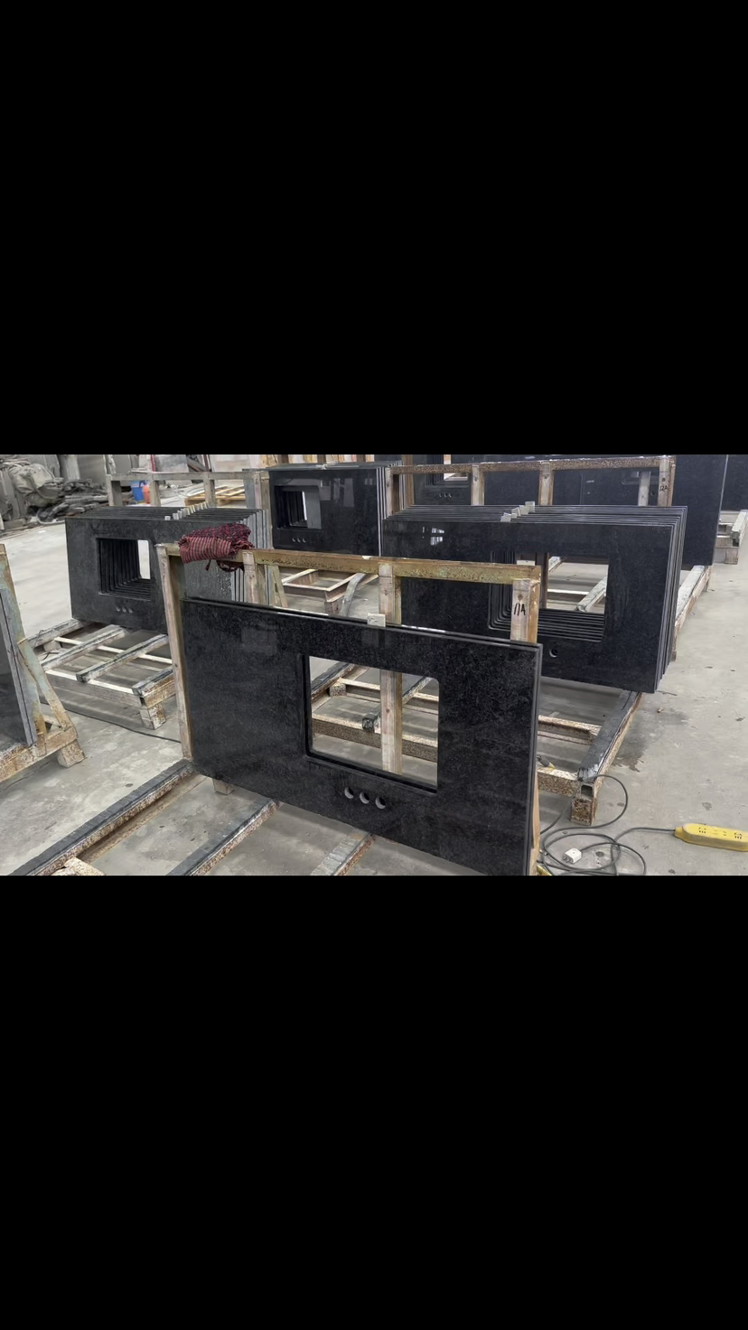 安哥拉黑(荒料、条板)15860786717