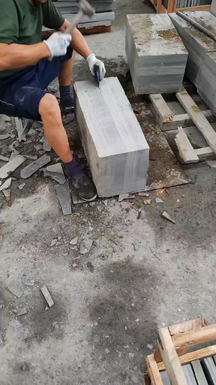 青石板厂家直销本公司经营各种青石板自然面机切面哑光面荔枝面蘑菇石