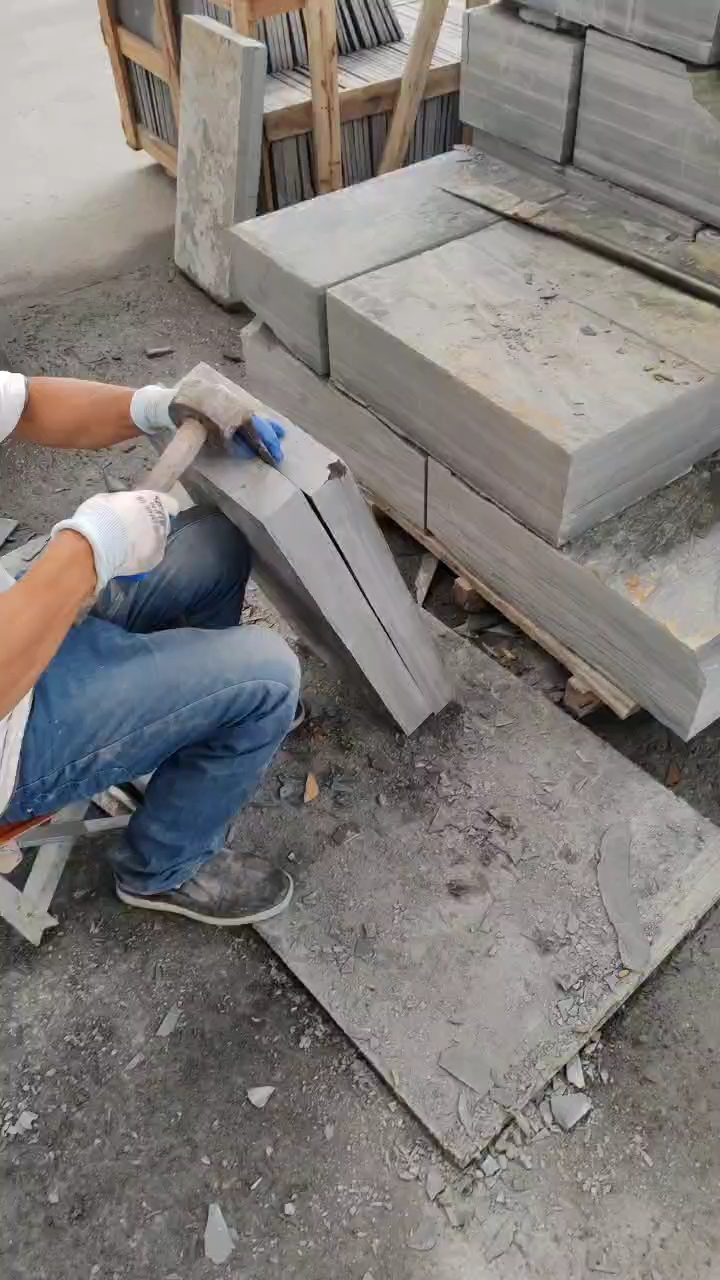 青石板厂家直销本公司经营各种青石板自然面机切面哑光面荔枝面蘑菇石