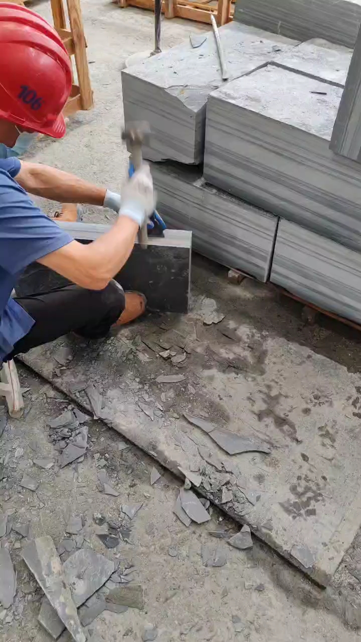 青石板厂家直销本公司经营各种青石板自然面机切面哑光面荔枝面蘑菇石