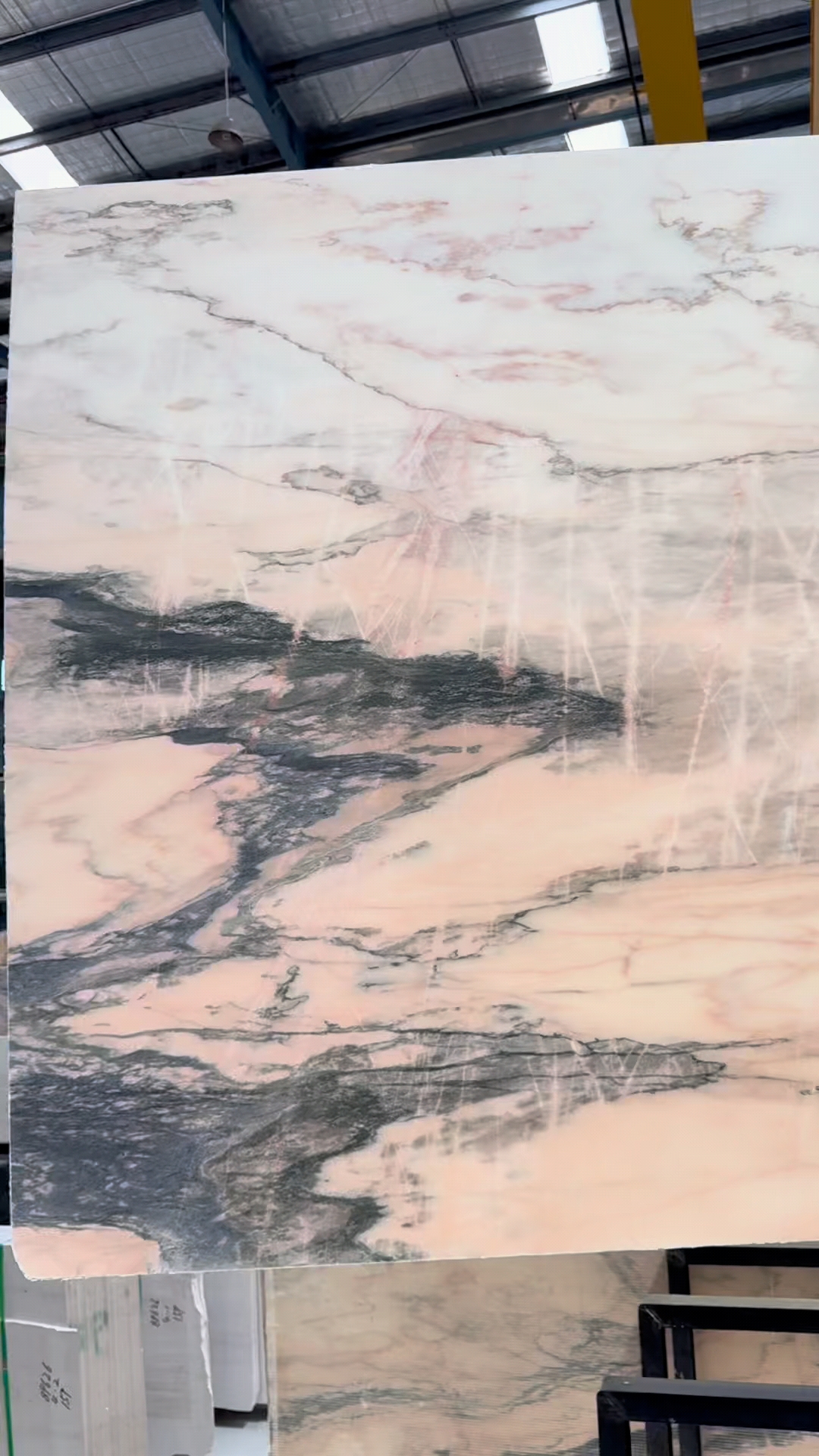 好荣幸石材-烟粉