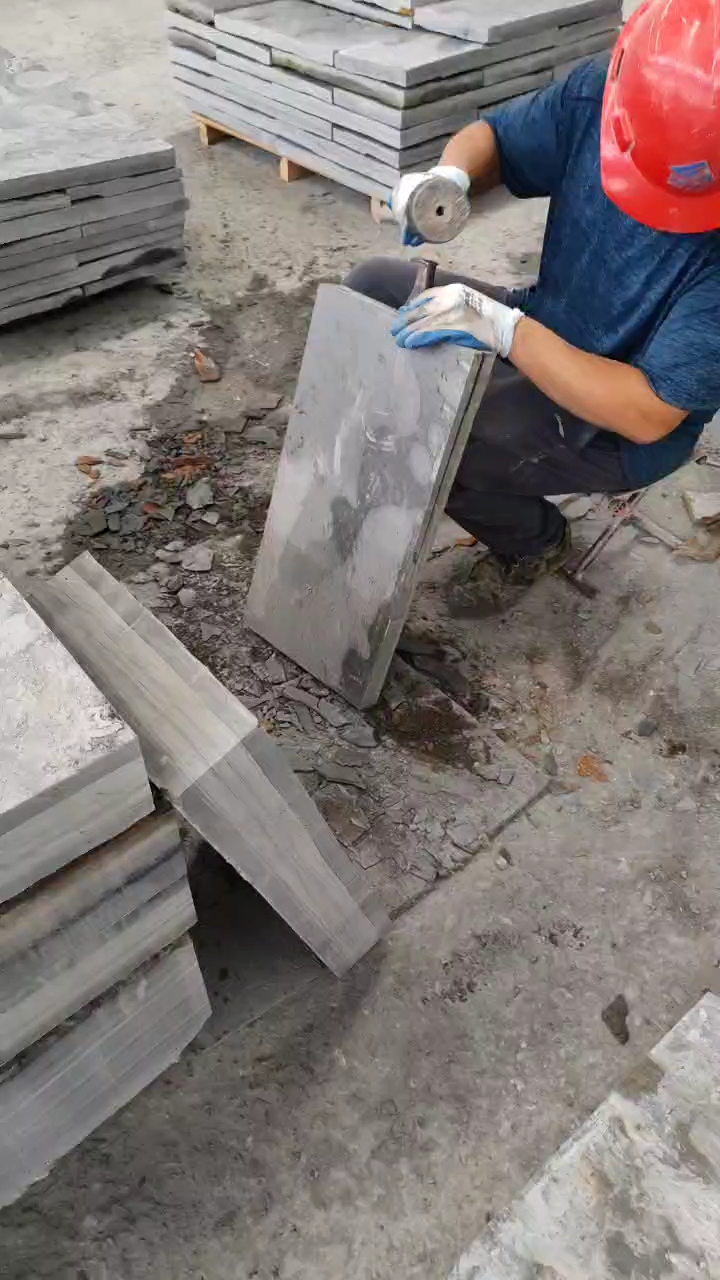 青石板厂家直销本公司经营各种青石板自然面机切面哑光面荔枝面蘑菇石