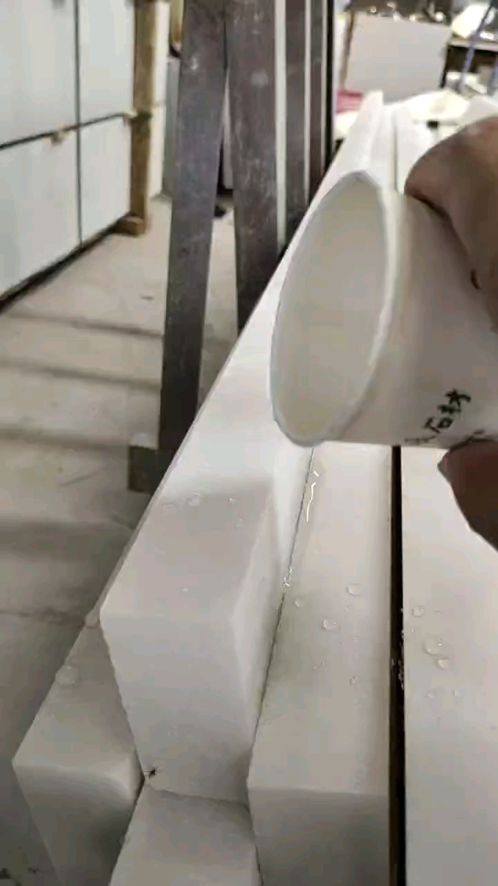 广西白汉白玉天然大理石矿山源头工厂稳定供应天然石材荒料石材板材雕刻