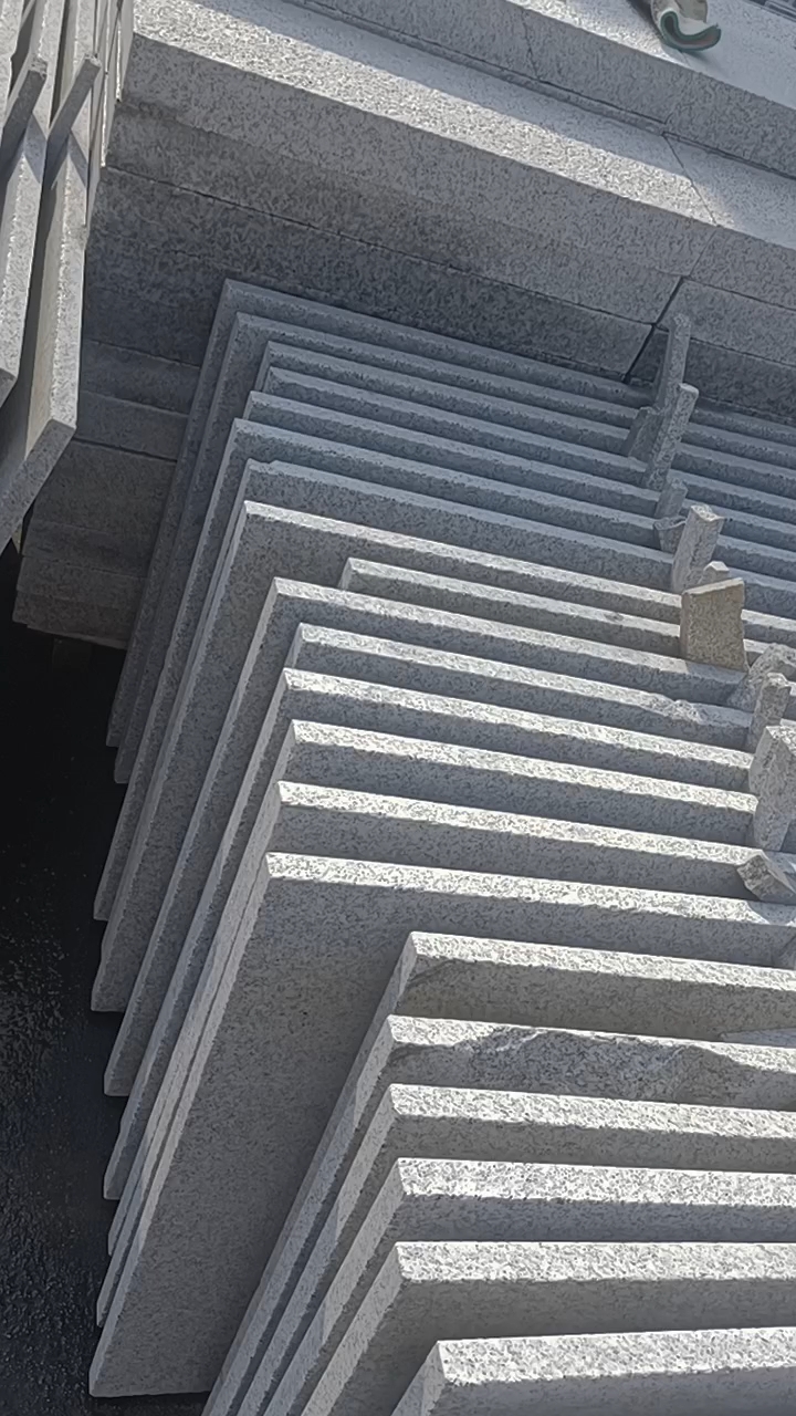 芝麻白干挂石材防护处理