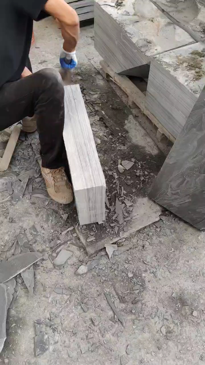 青石板厂家直销本公司经营各种青石板自然面机切面哑光面荔枝面蘑菇石