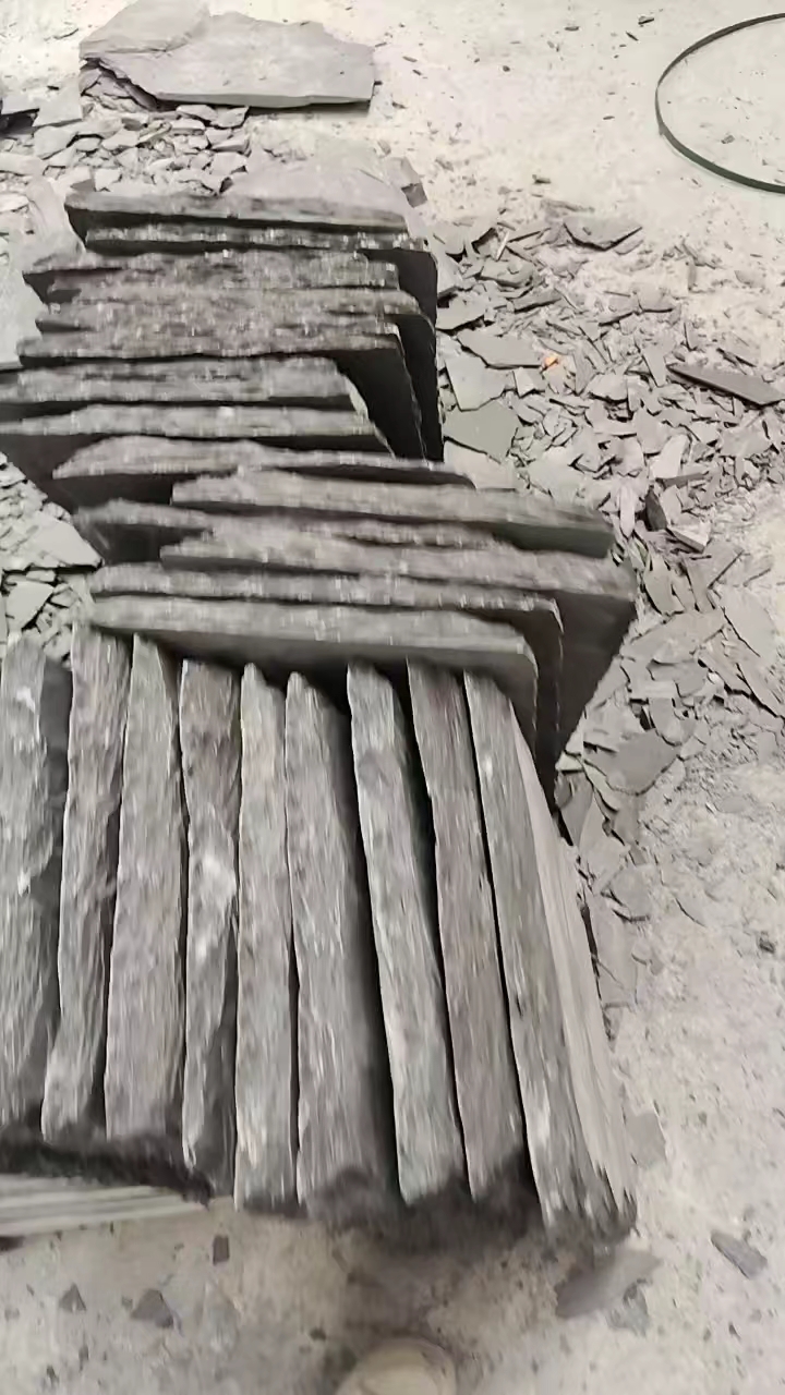 青石板厂家直销本公司经营各种青石板自然面机切面哑光面荔枝面蘑菇石