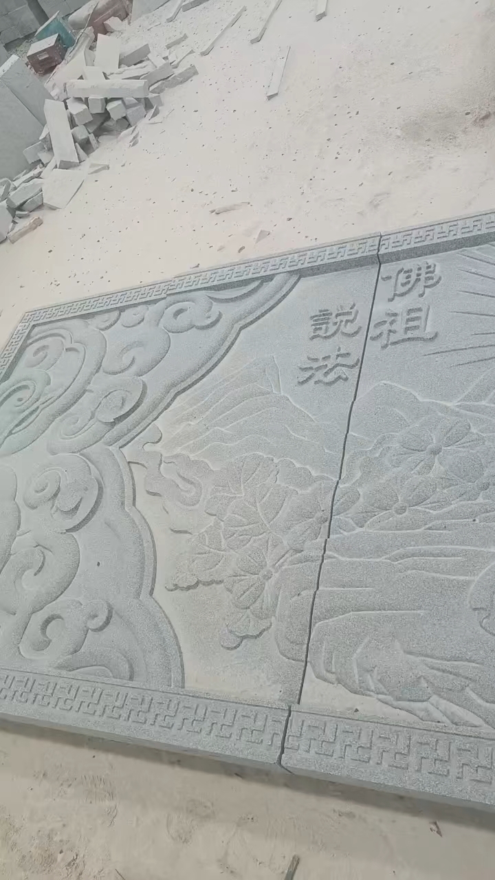 寺庙浮雕壁画石雕壁画