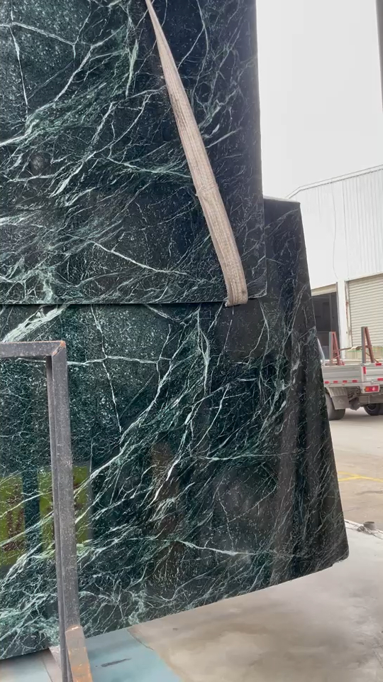 国能石材-普拉达绿