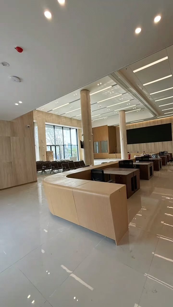 银杏木纹成都法院效果