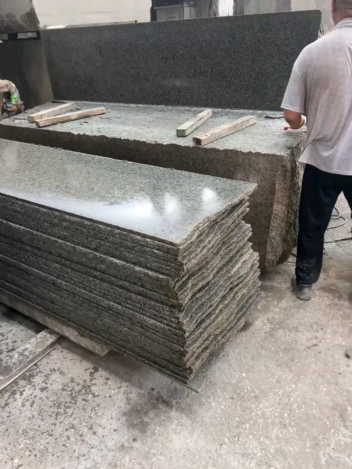 本厂主营承德绿黄金钻皇室啡篮豹燕山红芝麻白可做异形加工喷砂火
