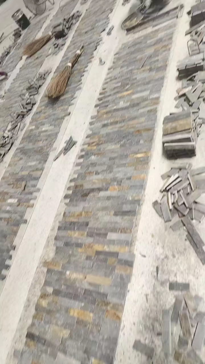 青石板厂家直销本公司经营各种青石板自然面机切面哑光面荔枝面蘑菇石