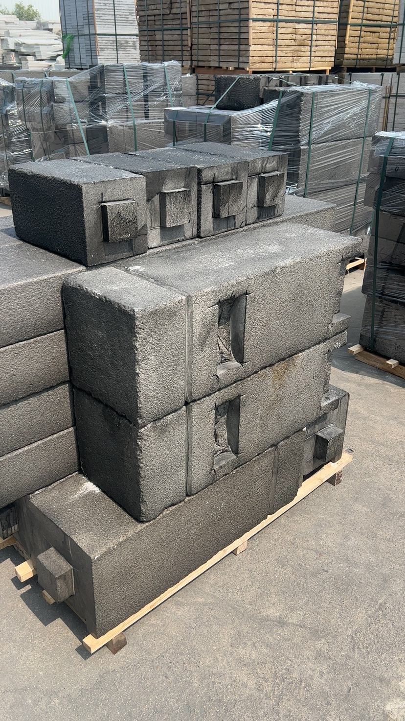 荔枝面栏杆仿古做旧