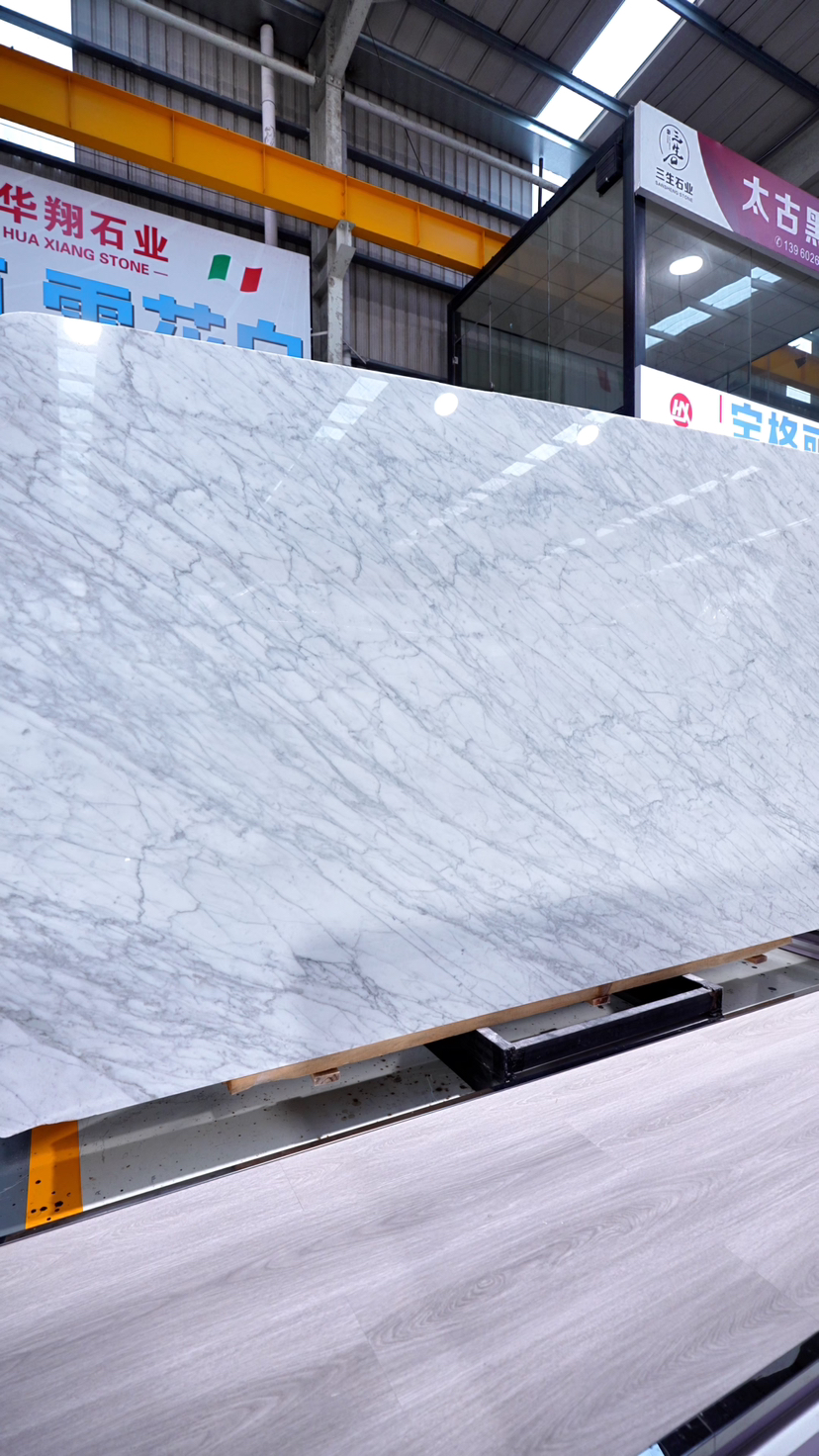 主营意大利白石宝格丽雪花白大花白细花白中花白卡拉拉白详情请联系