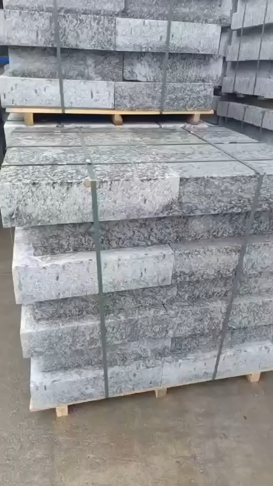 广西海浪花，浪花白高质量路沿石