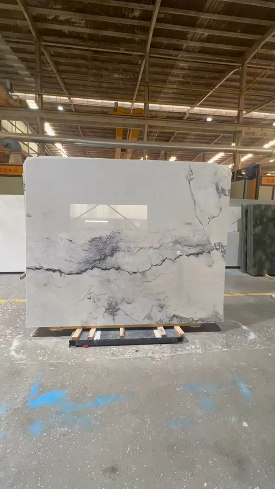 春润石业寒江雪