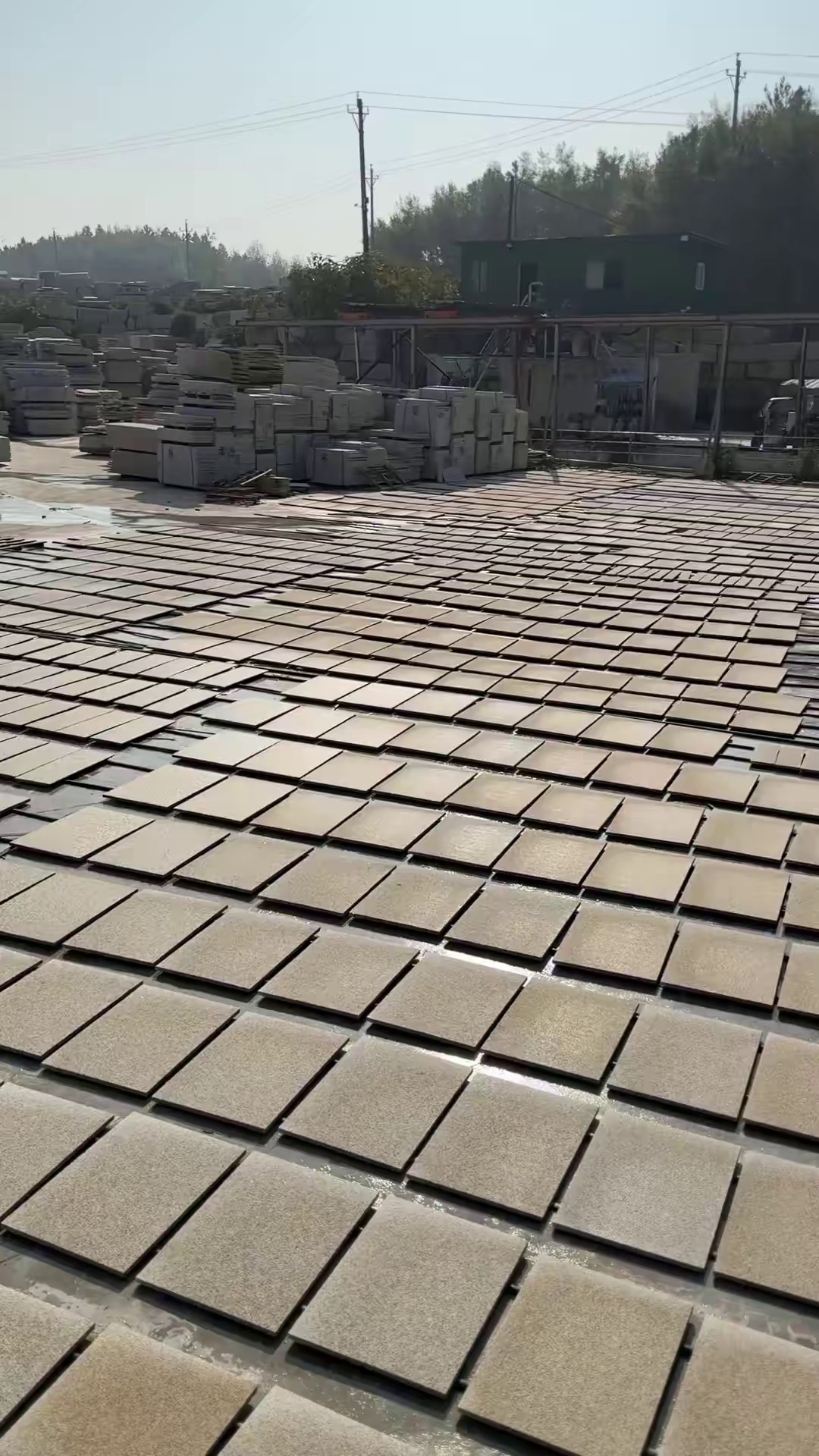 湖北黄金麻湖北白麻提锈板芝麻灰中国黑工程板园林地铺路沿石