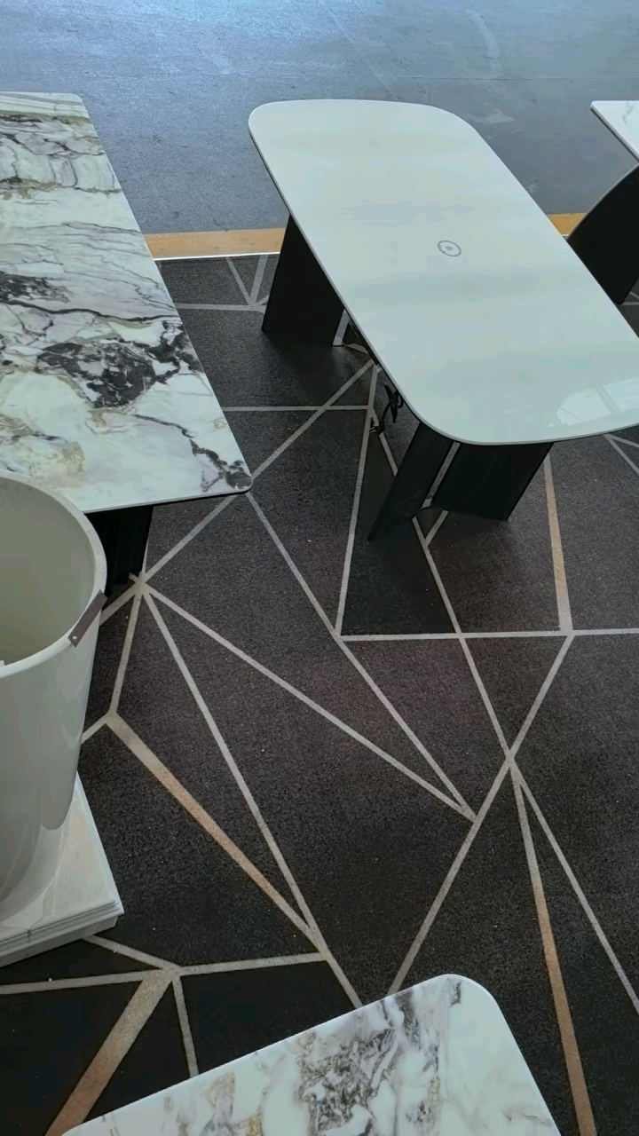 双马微晶石茶桌