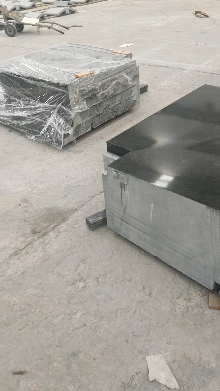 玄武黑芬迪黑水景整石