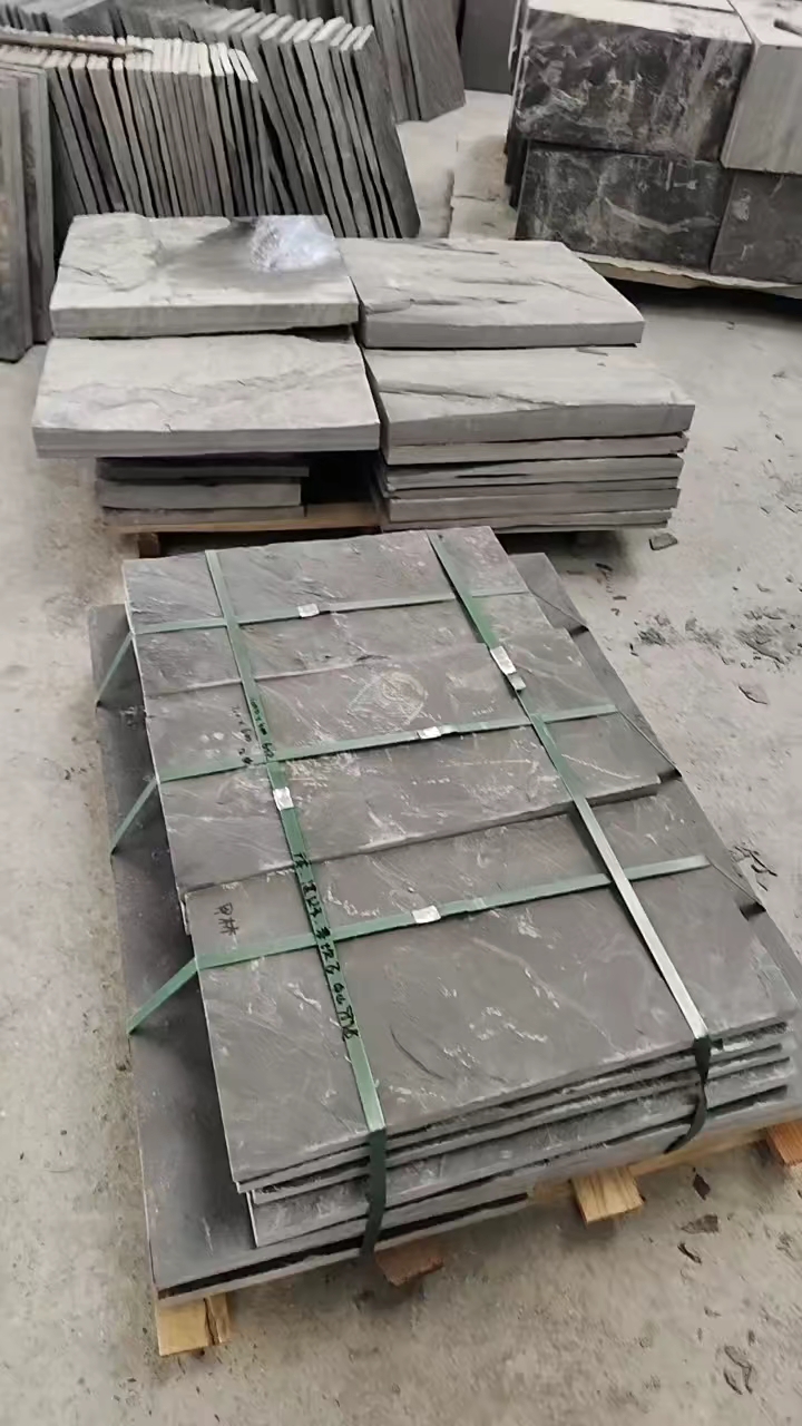 青石板厂家直销本公司经营各种青石板自然面机切面哑光面荔枝面蘑菇石