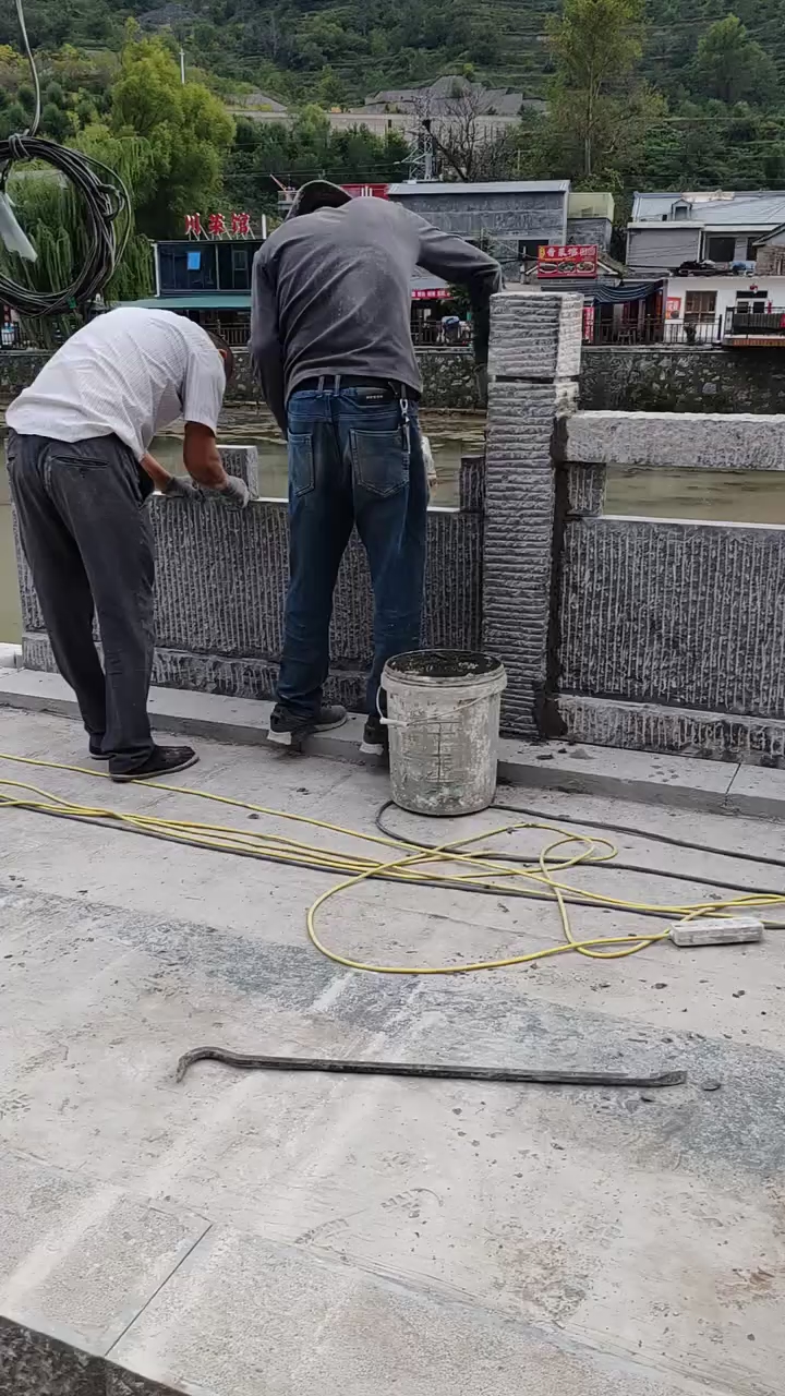 石栏杆青石栏杆河道石栏杆