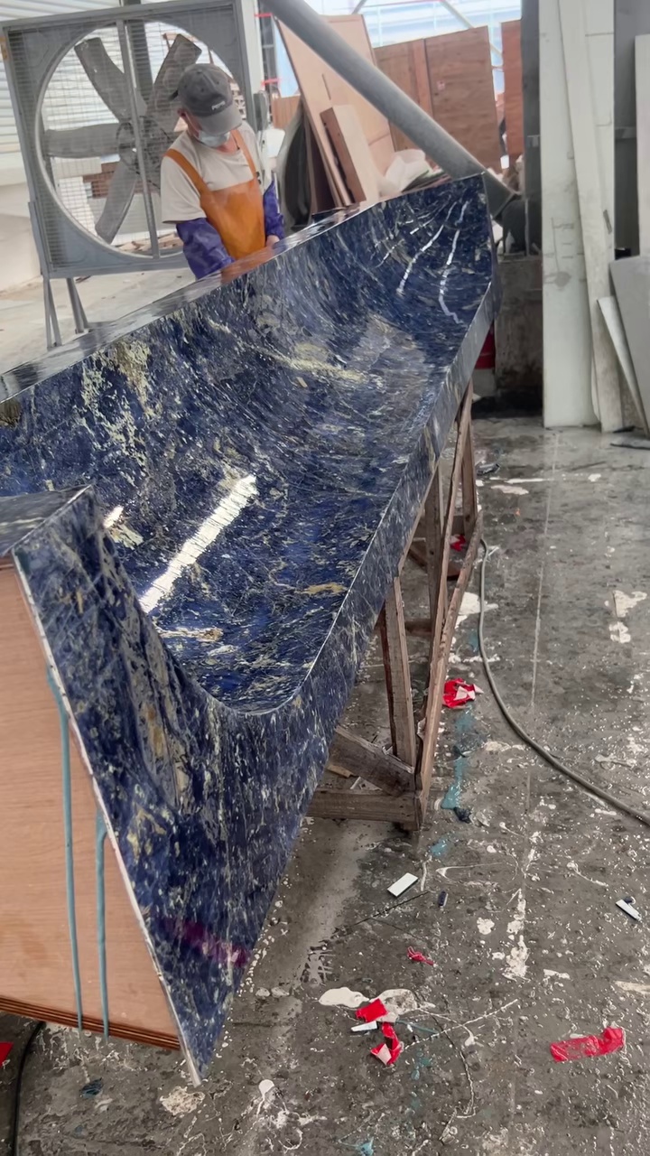 玻利维亚蓝5mm贴木作基层