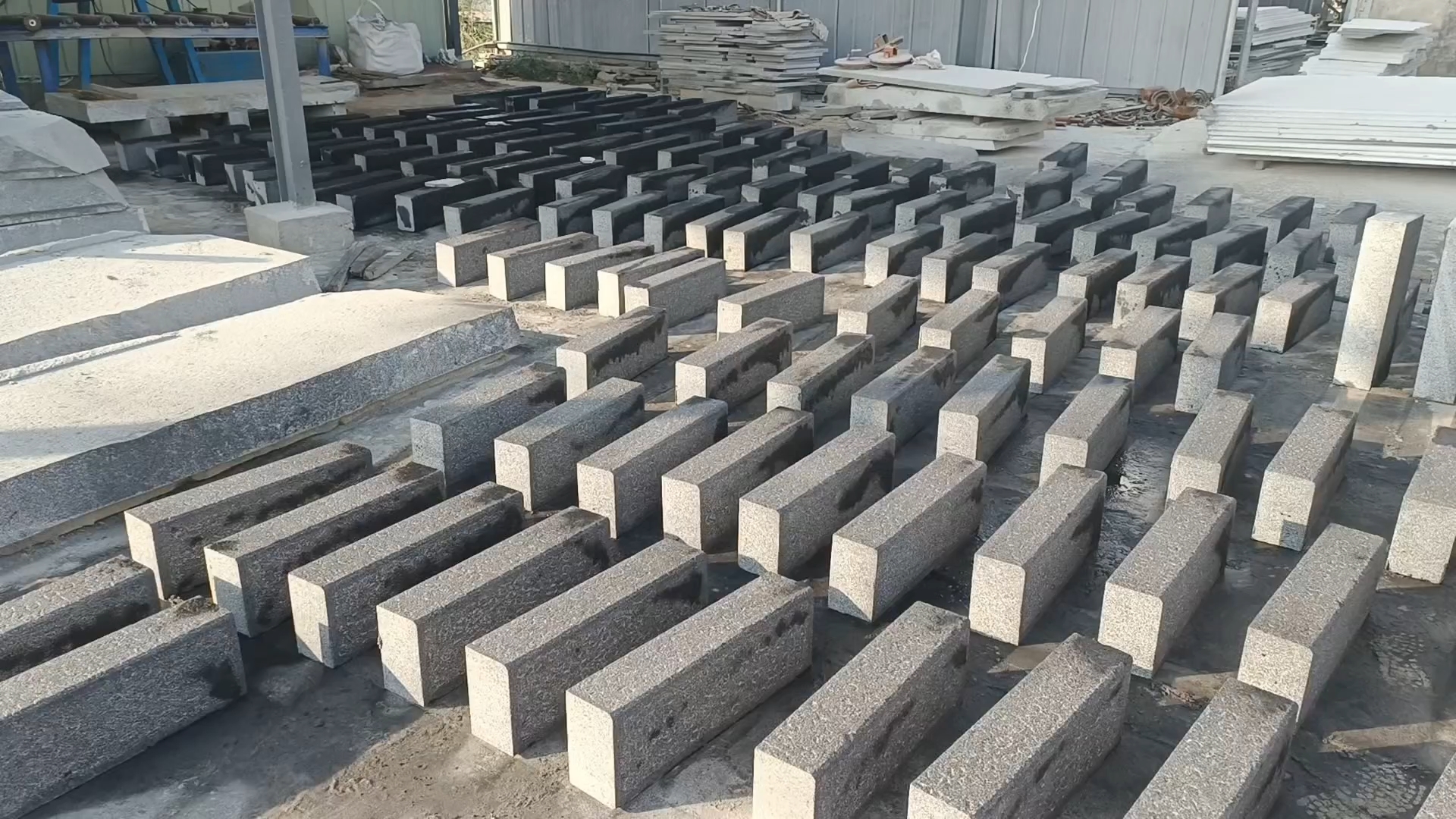 鲁灰、章丘黑、芝麻黑、芝麻灰、莱芜灰、锈石、蒙阴灰等