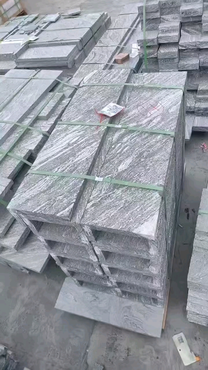 浪淘沙.夜里雪.浪涛沙.幻彩麻.芝麻白.路沿石.虾红.仿古石.景观石.