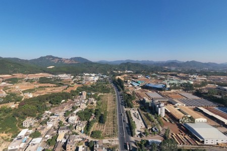 漳浦长桥石材工业区