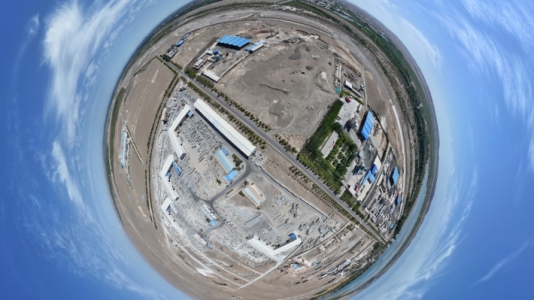 甘肃金塔金鑫工业园