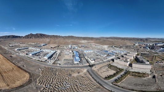 新疆青河石材工业区