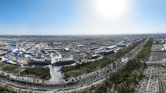 新疆和硕工业区