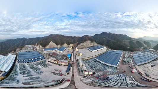 万源石材工业园