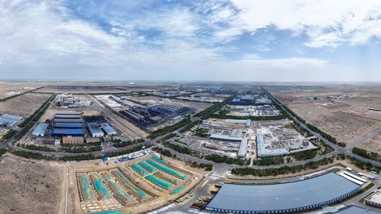 新疆哈密南湖工业区