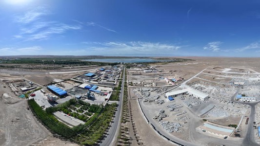 甘肃金塔金鑫工业园