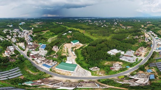 广东湛江廉江长山工业区