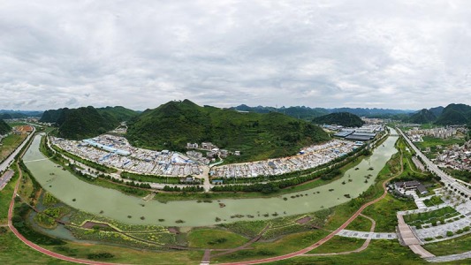 贵州紫云县石材工业园