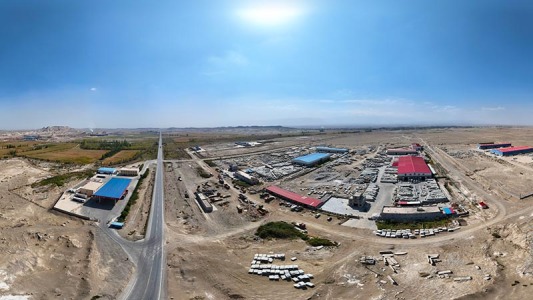 新疆焉耆石业工业园区