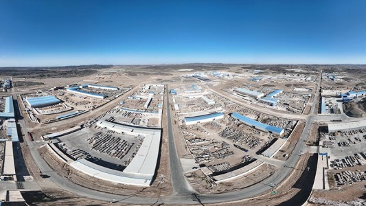 甘肃瓜州柳园工业区