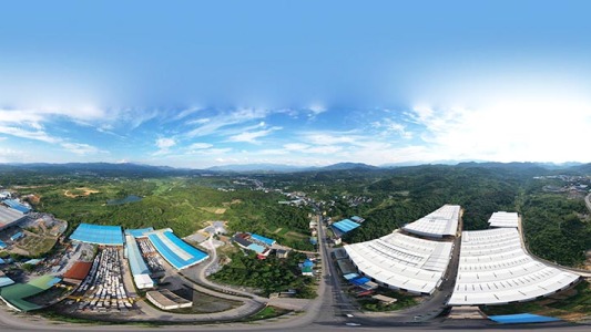 广西桂林灌阳黑白根工业区