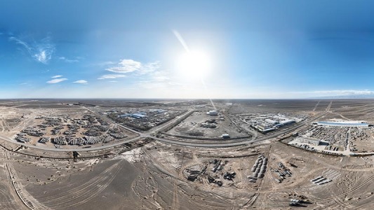 新疆哈密骆驼圈子工业园